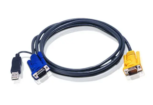 Aten 2L-5203UP İntelligent HDB15 USB-A Kablo 