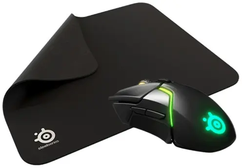 Steelseries Rival 650 SSM62456 12.000CPI 7 Tuş RGB Wireless Optik Gaming Mouse + SteelSeries QcK+ Mousepad