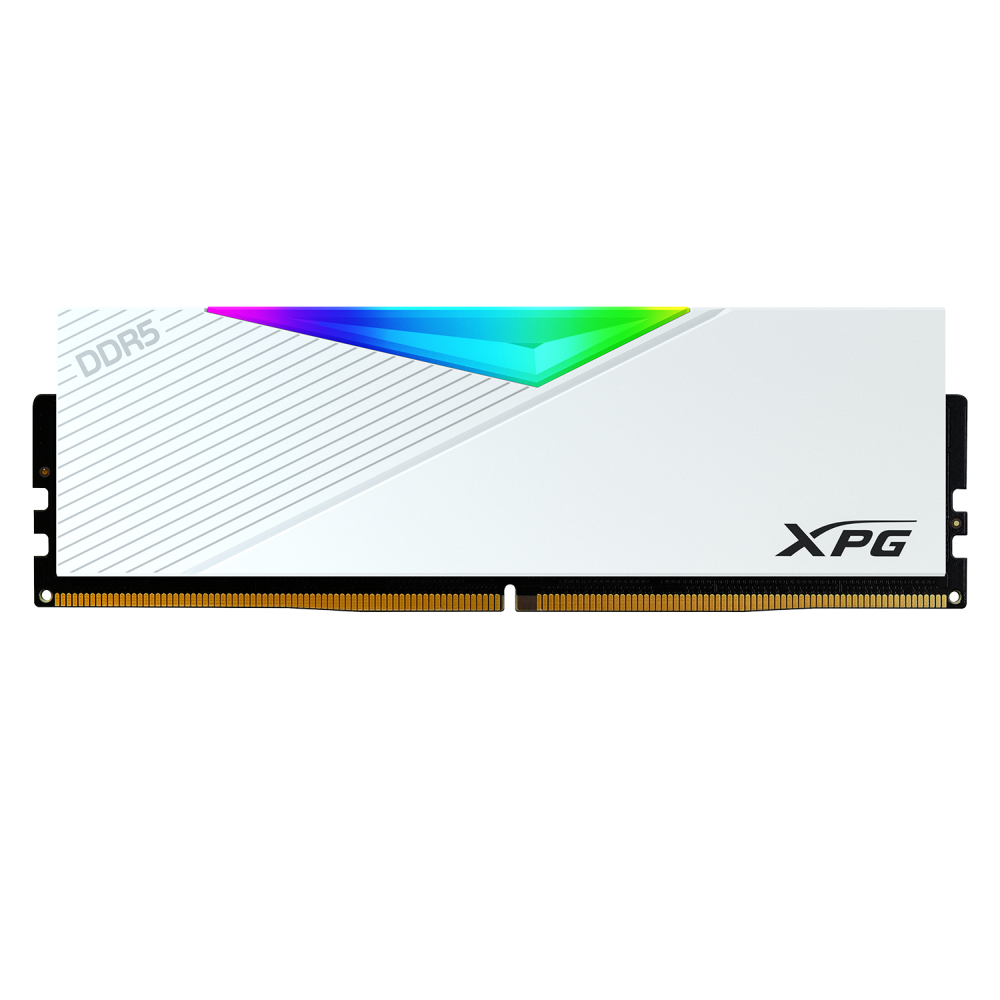 XPG Lancer RGB White AX5U6000C3016G-DCLARWH 32GB (2x16GB) DDR5 6000MHz CL30 Gaming (Oyuncu) Ram