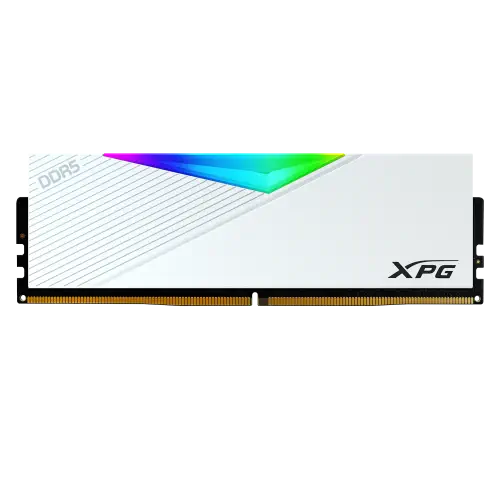 XPG Lancer RGB White AX5U6000C3016G-DCLARWH 32GB (2x16GB) DDR5 6000MHz CL30 Gaming (Oyuncu) Ram
