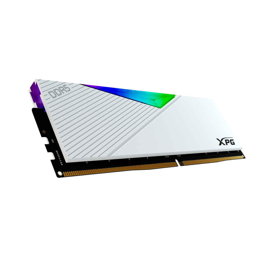 XPG Lancer RGB White AX5U6000C3016G-DCLARWH 32GB (2x16GB) DDR5 6000MHz CL30 Gaming (Oyuncu) Ram