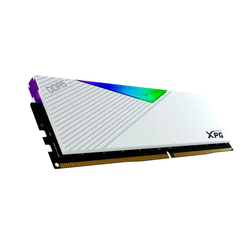 XPG Lancer RGB White AX5U6000C3016G-DCLARWH 32GB (2x16GB) DDR5 6000MHz CL30 Gaming (Oyuncu) Ram