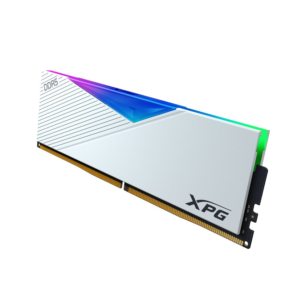 XPG Lancer RGB White AX5U6000C3016G-DCLARWH 32GB (2x16GB) DDR5 6000MHz CL30 Gaming (Oyuncu) Ram