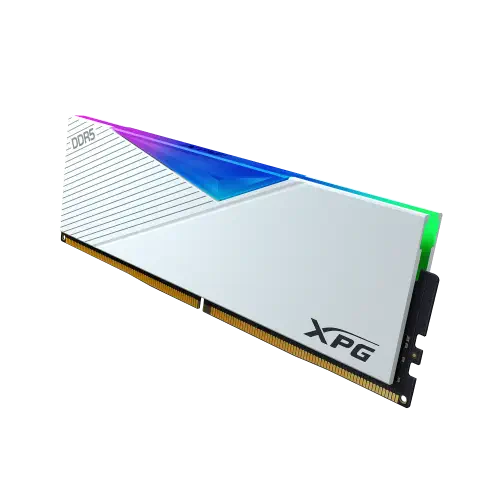 XPG Lancer RGB White AX5U6000C3016G-DCLARWH 32GB (2x16GB) DDR5 6000MHz CL30 Gaming (Oyuncu) Ram