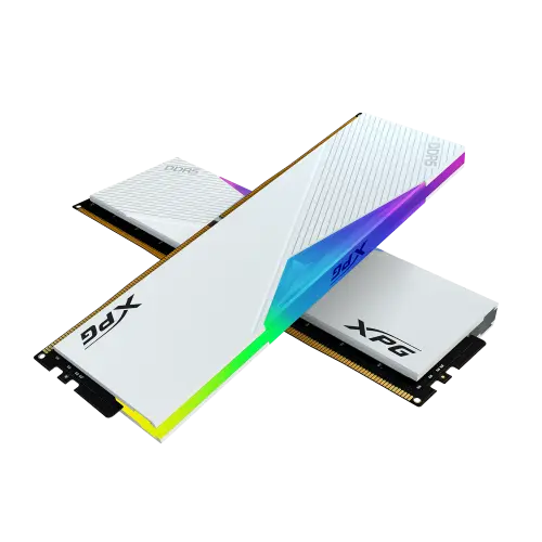 XPG Lancer RGB White AX5U6000C3016G-DCLARWH 32GB (2x16GB) DDR5 6000MHz CL30 Gaming (Oyuncu) Ram