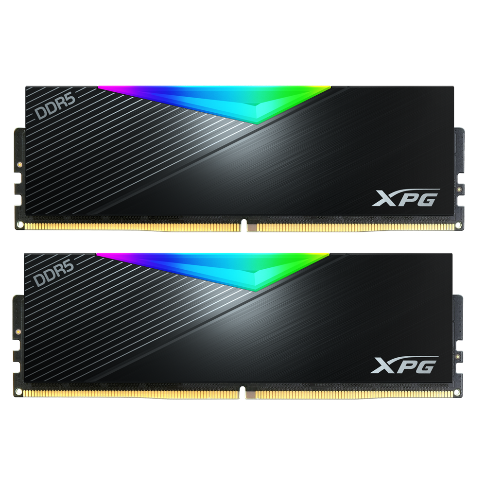 XPG Lancer RGB Black AX5U6000C3016G-DCLARBK 32GB (2x16GB) DDR5 6000MHz CL30 Gaming (Oyuncu) Ram