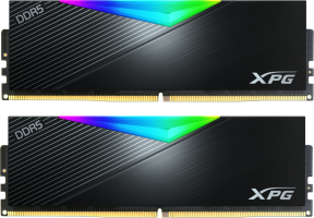 XPG Lancer RGB Black AX5U6000C3016G-DCLARBK 32GB (2x16GB) DDR5 6000MHz CL30 Gaming (Oyuncu) Ram