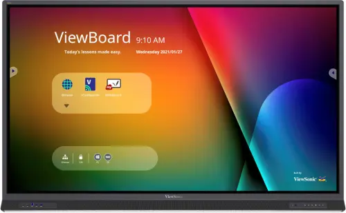 ViewSonic ViewBoard IFP7552-1B 75″ 8ms 60Hz IPS LED Andorid 9 Dokunmatik Ekran