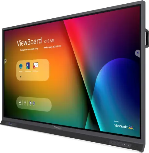 ViewSonic ViewBoard IFP7552-1B 75″ 8ms 60Hz IPS LED Andorid 9 Dokunmatik Ekran