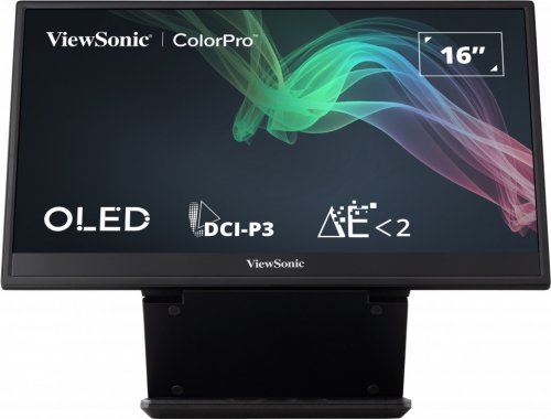 ViewSonic VP16-OLED 15.6″ 1ms 60Hz HDR400 Full HD Taşınabilir Monitör
