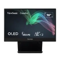ViewSonic VP16-OLED 15.6″ 1ms 60Hz HDR400 Full HD Taşınabilir Monitör