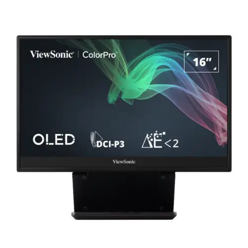 ViewSonic VP16-OLED 15.6″ 1ms 60Hz HDR400 Full HD Taşınabilir Monitör