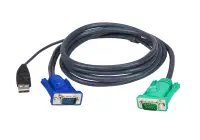 Aten 2L-5202U USB KVM Switch Kablosu 1.8m CS-1716