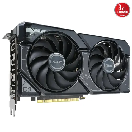 ASUS Dual GeForce RTX 4060 OC DUAL-RTX4060-O8G 8GB GDDR6 128Bit DX12 DLSS 3 Gaming (Oyuncu) Ekran Kartı