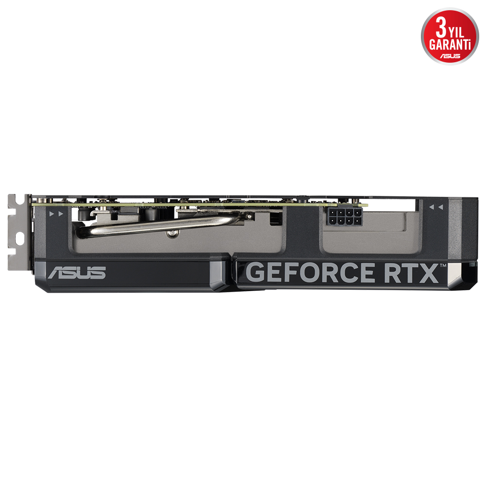 ASUS Dual GeForce RTX 4060 OC DUAL-RTX4060-O8G 8GB GDDR6 128Bit DX12 DLSS 3 Gaming (Oyuncu) Ekran Kartı