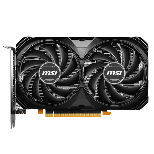 MSI GeForce RTX 4060 VENTUS 2X BLACK 8G OC GDDR6 128Bit DX12 DLSS 3 Gaming (Oyuncu) Ekran Kartı