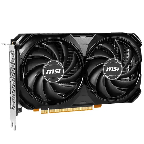 MSI GeForce RTX 4060 VENTUS 2X BLACK 8G GDDR6 128Bit DX12 DLSS 3 Gaming (Oyuncu) Ekran Kartı