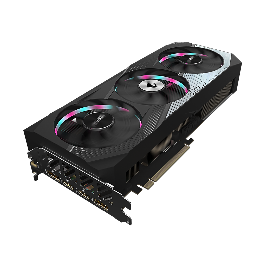 Gigabyte Aorus GeForce RTX 4060 Elite 8G GV-N4060AORUS E-8GD GDDR6 128Bit DX12 DLSS 3 Gaming (Oyuncu) Ekran Kartı