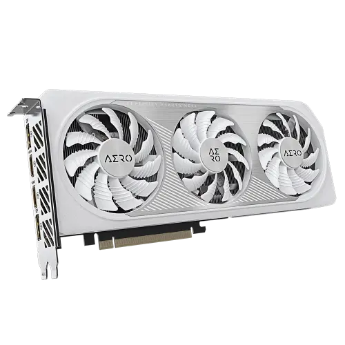 Gigabyte GeForce RTX 4060 AERO OC 8G GV-N4060AERO OC-8GD GDDR6 128Bit DX12 DLSS 3 Gaming (Oyuncu) Ekran Kartı
