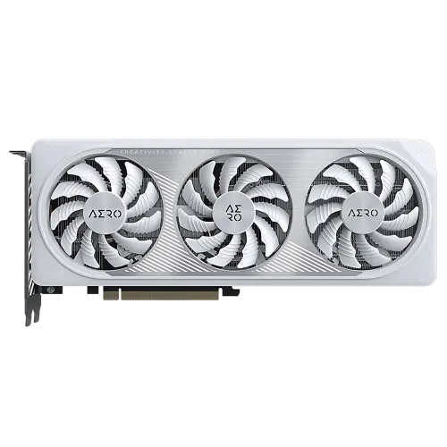Gigabyte GeForce RTX 4060 AERO OC 8G GV-N4060AERO OC-8GD GDDR6 128Bit DX12 DLSS 3 Gaming (Oyuncu) Ekran Kartı