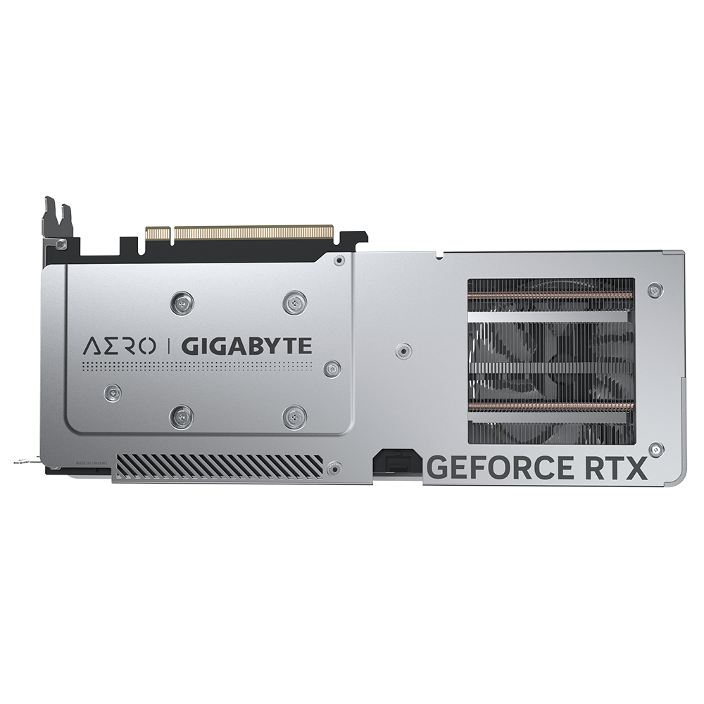 Gigabyte GeForce RTX 4060 AERO OC 8G GV-N4060AERO OC-8GD GDDR6 128Bit DX12 DLSS 3 Gaming (Oyuncu) Ekran Kartı