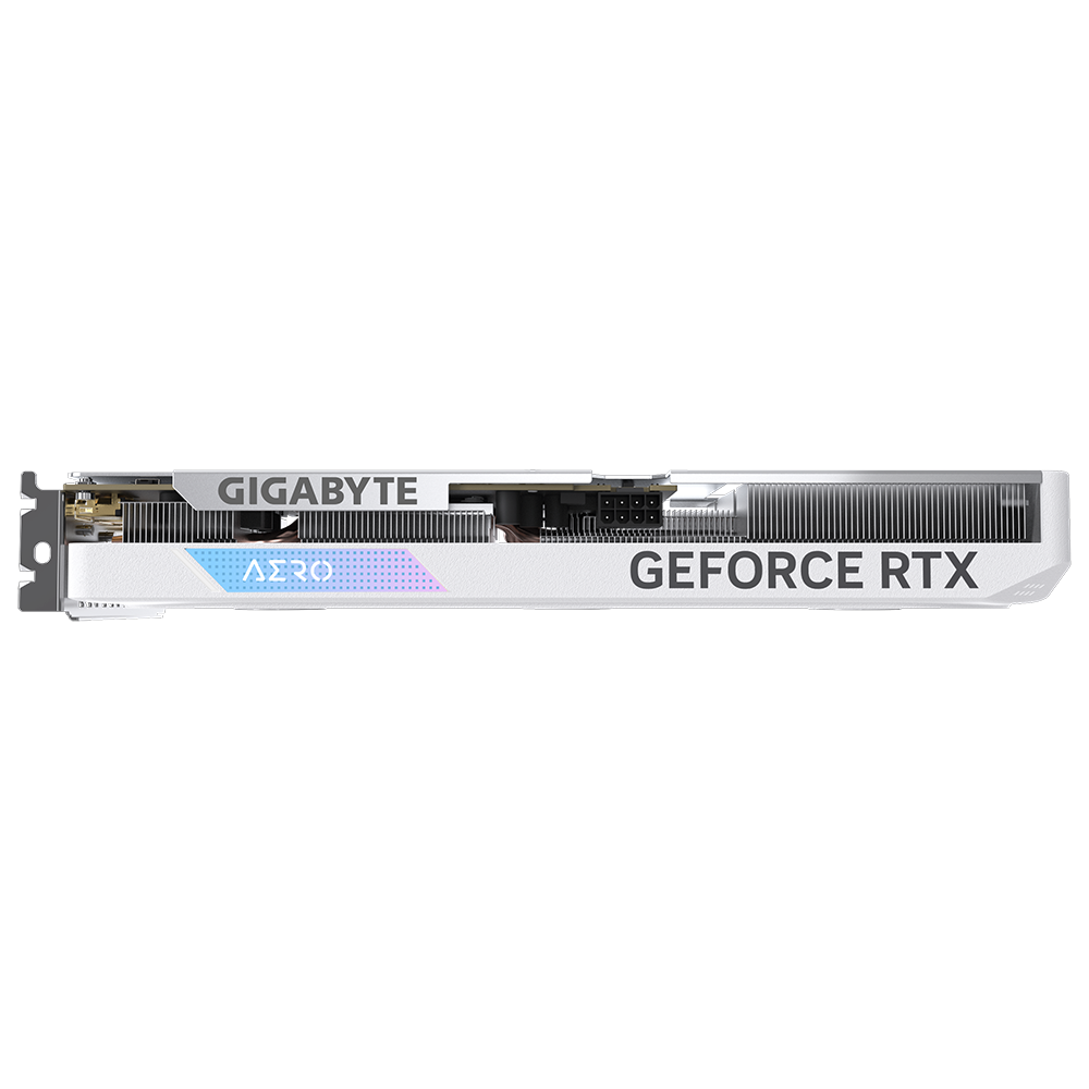 Gigabyte GeForce RTX 4060 AERO OC 8G GV-N4060AERO OC-8GD GDDR6 128Bit DX12 DLSS 3 Gaming (Oyuncu) Ekran Kartı