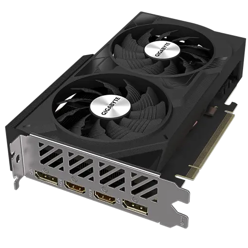 Gigabyte GeForce RTX 4060 WINDFORCE OC 8G GV-N4060WF2OC-8GD GDDR6 128Bit DX12 DLSS 3 Gaming (Oyuncu) Ekran Kartı