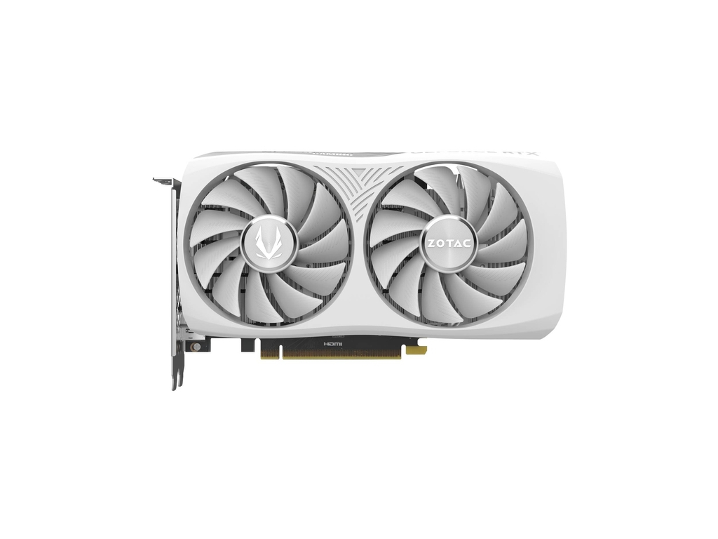 Zotac Gaming GeForce RTX 4060 Twin Edge OC White ZT-D40600Q-10M 8GB GDDR6 128Bit DX12 DLSS 3 Gaming (Oyuncu) Ekran Kartı