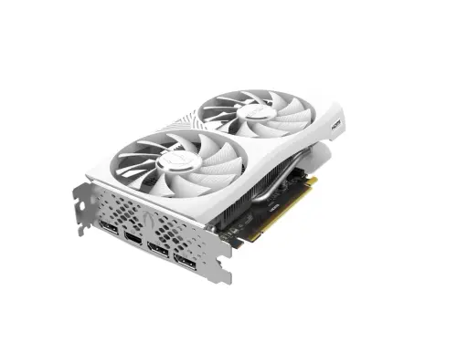 Zotac Gaming GeForce RTX 4060 Twin Edge OC White ZT-D40600Q-10M 8GB GDDR6 128Bit DX12 DLSS 3 Gaming (Oyuncu) Ekran Kartı