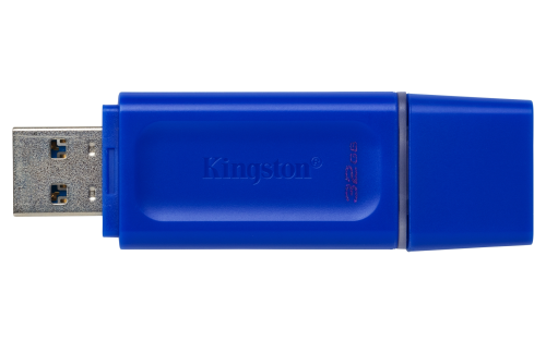 Kingston Data Traveler Exodia DTX/32GB Mavi 32GB USB 3.2 Gen 1 Flash Bellek