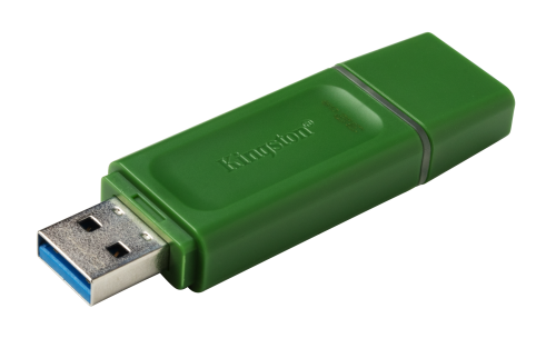 Kingston Data Traveler Exodia DTX/64GB Yeşil 64GB USB 3.2 Gen 1 Flash Bellek