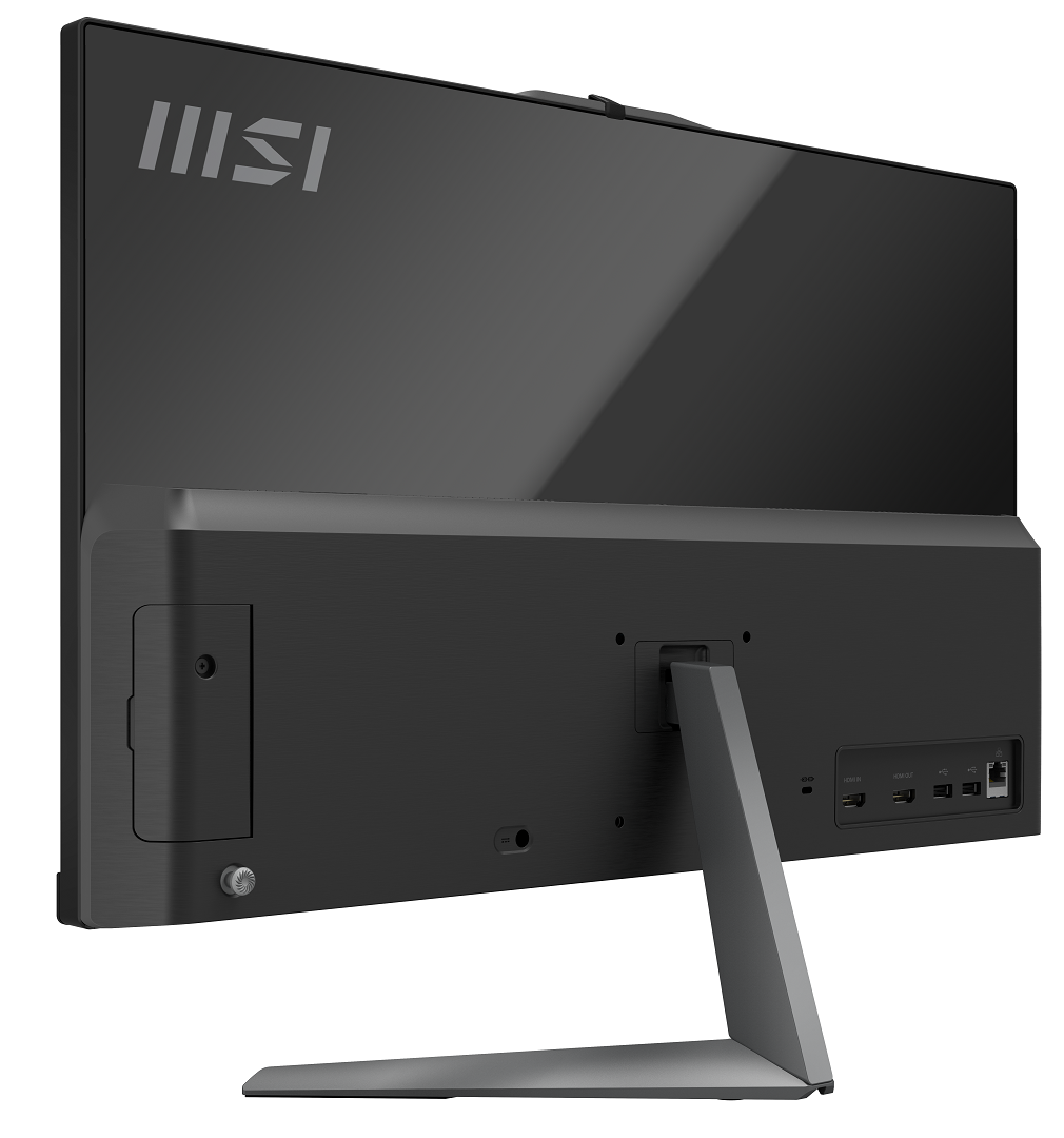 MSI Modern AM271 11M-017TR i7-1260P 16GB 1TB HDD 250GB SSD 23.8″ Full HD Win11 Home All In One PC