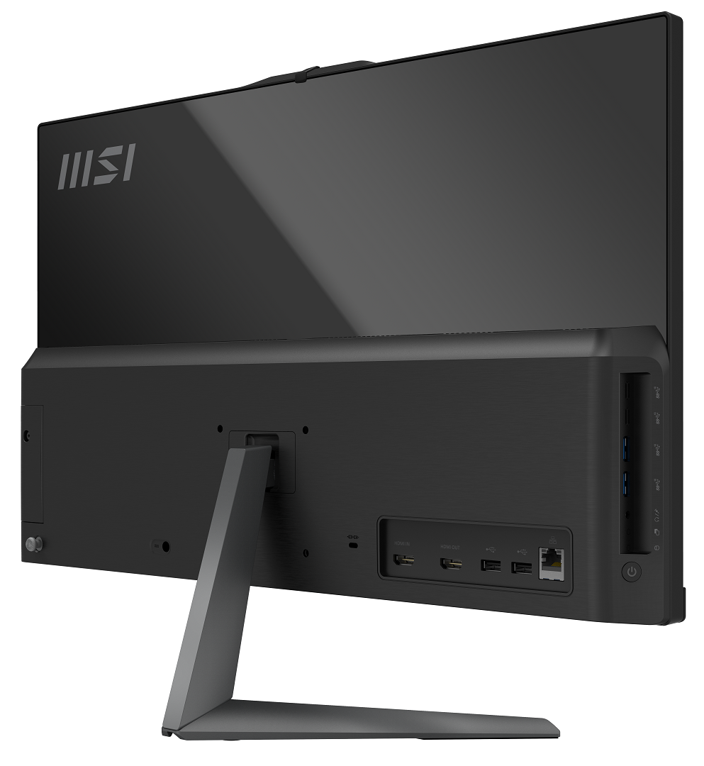 MSI Modern AM242T 12M-003EU i5-1240P 8GB 512GB SSD 23.8″ Full HD Win11 Home All In One PC