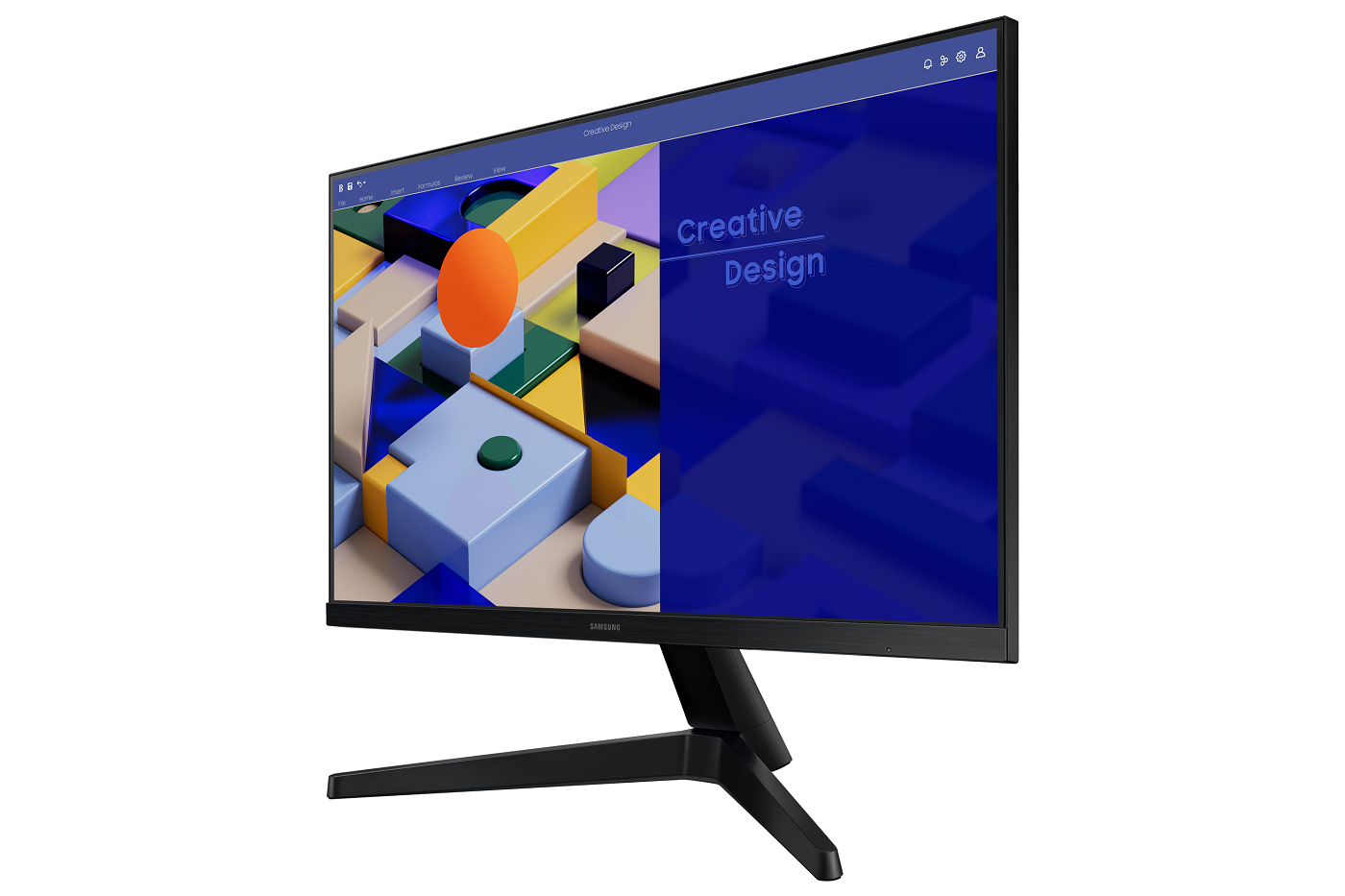 Samsung Essential LS24C312EAUXUF 24″ 5ms 75Hz Freesync IPS Full HD Monitör