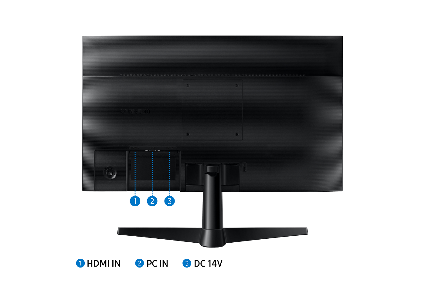 Samsung Essential LS24C312EAUXUF 24″ 5ms 75Hz Freesync IPS Full HD Monitör