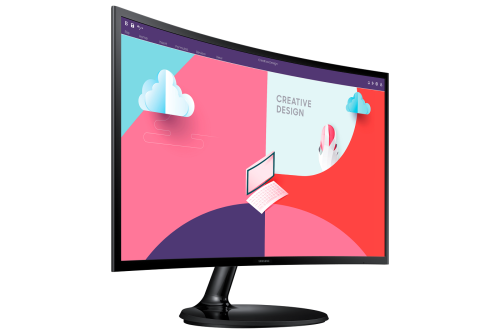  Samsung Essential LS24C362EAUXU 24″ 4ms 75Hz Freesync Curved VA Full HD Monitör