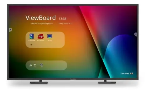 ViewSonic ViewBoard IFP4320 43″ 8ms 60Hz IPS LED 4K UHD Android 8 Dokunmatik Ekran