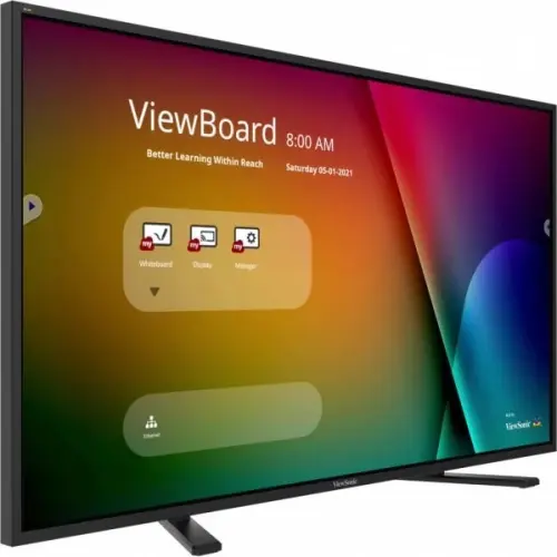 ViewSonic ViewBoard IFP4320 43″ 8ms 60Hz IPS LED 4K UHD Android 8 Dokunmatik Ekran