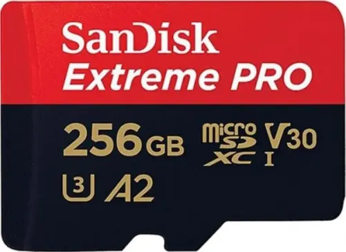 SanDisk Extreme Pro SDSQXCD-256G-GN6MA 200MB/s 256GB Micro SD Hafıza Kartı