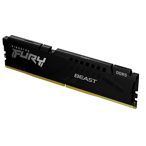Kingston Beast KF560C40BB-16 16GB (1x16GB) DDR5 6000MHz CL40 Siyah Gaming Ram (Bellek)