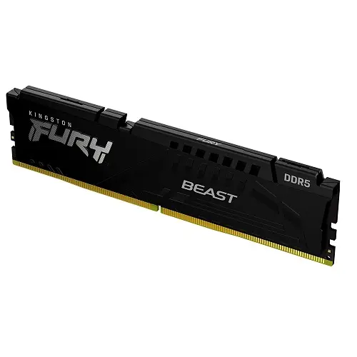 Kingston Beast KF560C40BB-16 16GB (1x16GB) DDR5 6000MHz CL40 Siyah Gaming Ram (Bellek)