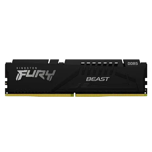 Kingston Beast KF560C40BB-16 16GB (1x16GB) DDR5 6000MHz CL40 Siyah Gaming Ram (Bellek)