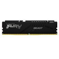 Kingston Fury Beast KF556C40BB-16 16GB (1x16GB) DDR5 5600MHz CL40 Siyah Gaming Ram (Bellek)