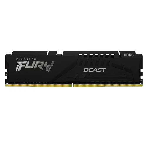 Kingston Beast KF556C40BB-16 16GB (1x16GB) DDR5 5600MHz CL40 Siyah Gaming Ram (Bellek)