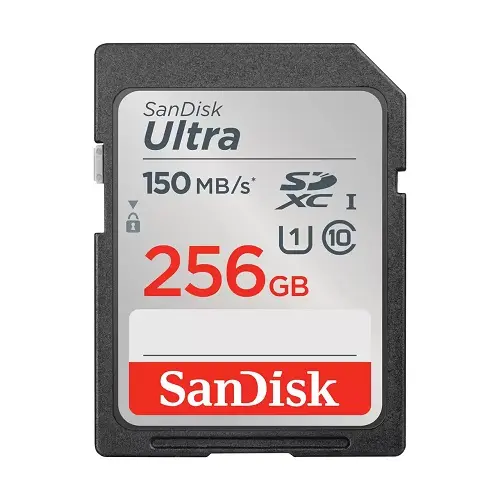 SanDisk Ultra 256GB SDSDUNC-256G-GN6IN Hafıza Kartı