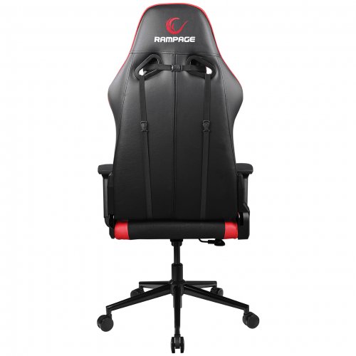 Rampage KL-R57 Nexus Terletmez Kumaş Deri Siyah/Kırmızı Gaming (Oyuncu) Koltuğu