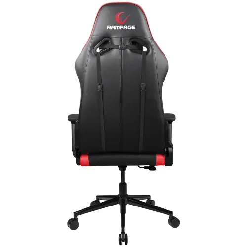 Rampage KL-R57 Nexus Terletmez Kumaş Deri Siyah/Kırmızı Gaming (Oyuncu) Koltuğu