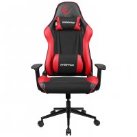 Rampage KL-R57 Nexus Terletmez Kumaş Deri Siyah/Kırmızı Gaming (Oyuncu) Koltuğu