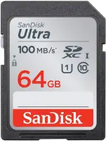 SanDisk Ultra SDSDUNR-064G-GN3IN 100 Mb/s 64GB Hafıza Kartı
