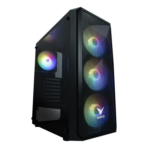 Vento VG10F 700W 80+ Temperli Cam 4x120mm  ATX Kasa